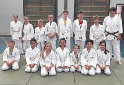 Erstes Judo-Training