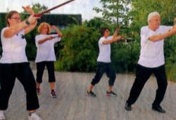 Asiatische Kampfkunst stärkt Beweglichkeit und Gleichgewicht